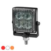 Square LED Hazard Warning Strobe Lamp / ECCO VigiLED II