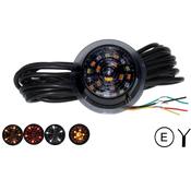 Tri-Colour Danish Light Insert with Red, White, Amber &amp; Indicator Function
