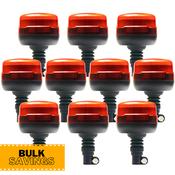 Bulk Pack of Torlok Flexi-DIN LED Beacons / 10 Pack