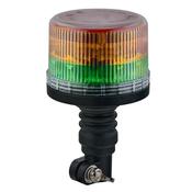 LAP Amber &amp; Green LED Beacon / Flexi DIN Mount