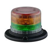 LAP Amber &amp; Green LED Beacon / 3 Point Mount