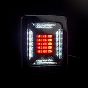 Horpol Cube Block Lamp with Tail, Reverse &amp; Fog Light