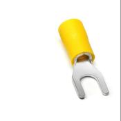 Yellow Fork Crimp Terminals - Various Sizes / Pack of 100 image