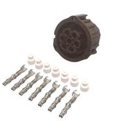 7-pin Bayonet Socket / Female DIN Connector
