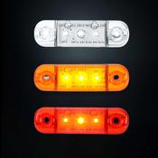Strands Freedom Legacy Slim Marker Light with Coloured Lens image