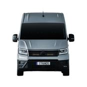 Strands Twin 12" Siberia XPA Light Bar Grille Kit for VW Crafter 2017+