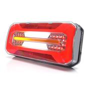 WAS W185DD S2 Large Rectangular Neon Trailer Light with Dynamic Indicator / 12"