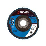 Flap Disc 115mm x 22mm Coarse, 40 Grit