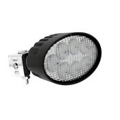 Side Mount Oval LED Work Light 40W / 4000 Lumens