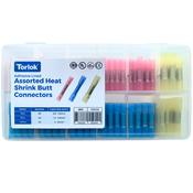 Assorted Heat Shrink Crimp Butt Connectors / 180pc