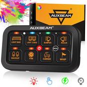 8 Way Auxbeam Control Panel image
