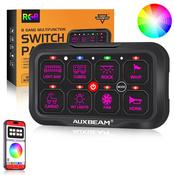 8 Way Auxbeam Control Panel with Mobile App