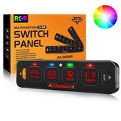 4 Way Auxbeam Control Panel / Slimline