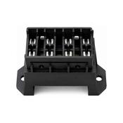Bottom Entry Blade Fuse Box / 4 Way