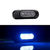 Fristom 3 x LED Hazard Warning Strobe Light / Blue image