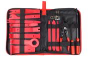 Trim Clip, Radio and Upholstery Removal Tool Kit 19pcs