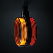 Strands FOR9T Spanish Lollipop Light / Amber, White &amp; Red LEDs