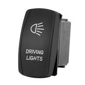 Rectangular ON-OFF Rocker Switch with LEDs / Driving Lights image