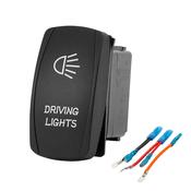 Rectangular ON-OFF Rocker Switch with LEDs / Driving Lights image