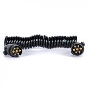 7 Pin Car Trailer Suzie Coil with Plastic Plugs 12N