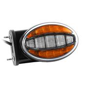 LED Oval Front Indicator and Position Light / Fristom FT-356