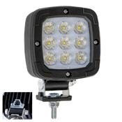 Fristom Premium LED Work Lamps 1800 Lumen with Deutsch DT Connector Socket image