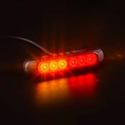 Fristom Small Rear Trailer Light with Stop, Tail &amp; Indicator