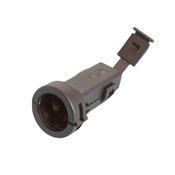 Cover for DIN Connectors