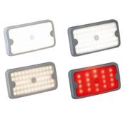 LED Interior Light with Touch Switch / 4 Light Modes