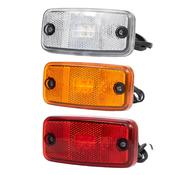 Rectangular LED Marker Lights for Trailers image