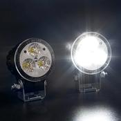 Fristom Round LED Work Light / Spot or Flood Beam / 1200lm