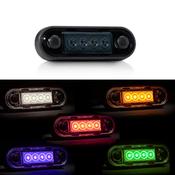 LED Marker Lights with Smoked Dark Lens image