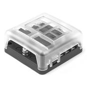 Ceramic Blade Fuse Box with Positive &amp; Negative Studs / 6 Way