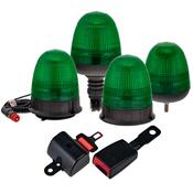 LAP Green Beacon with Seat Belt &amp; Buckle