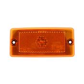Classic LED Side Marker Lamp / Hella Style / Amber Lens