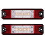 Slim LED Trailer Light Set / 190 x 50mm image