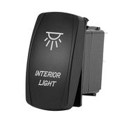 Rectangular ON-OFF Rocker Switch with LEDs / Interior Lights image