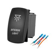 Rectangular ON-OFF Rocker Switch with LEDs / Interior Lights image