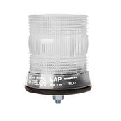 LAP Beacon with Clear Lens / Single Bolt Mount