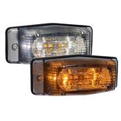 LED Double Burner Lamp with Clear Lens / Dual Colour image