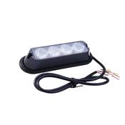 4 LED Amber Strobe Light