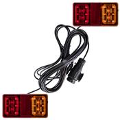 Bolt Mount Trailer Light Kit with 7.5M Cable / 13 Pole