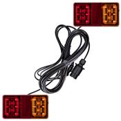 Bolt Mount Trailer Light Kit with 7.5M Cable / 7 Pole image