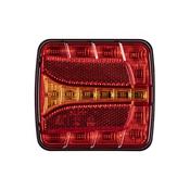 Small Square LED Trailer Lights image