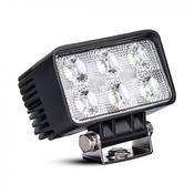 Rectangular 18W LED Work Light with 1100 Lumen Flood Beam image