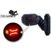 Dragon Outline Stalk Marker Lamps / Medium 135mm