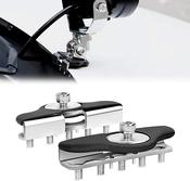 Ditch Light Bonnet Mounting Brackets