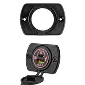 Single Mounting Plate for USB Port, Cigarette Lighter or Voltmeter image