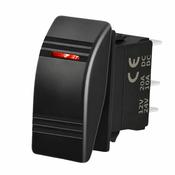 Rectangular ON-OFF Rocker Switch with Red LEDs image