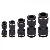 Straight Plastic Push-Fit Coupling image